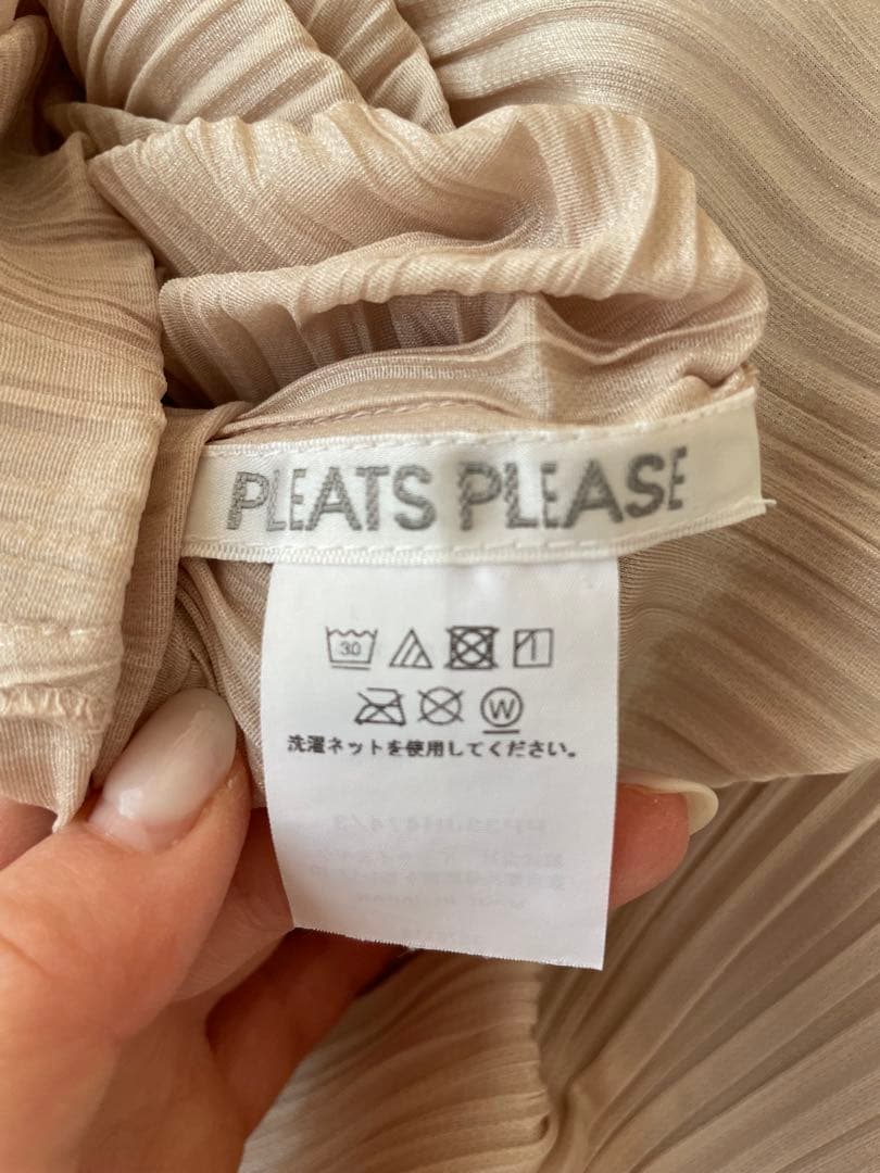 【_ruby_】プリーツプリーズ イッセイミヤケ ロングワンピース