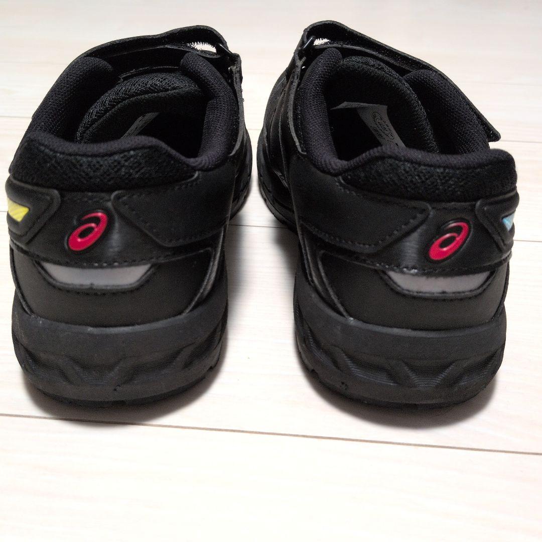asics 安全靴 黒