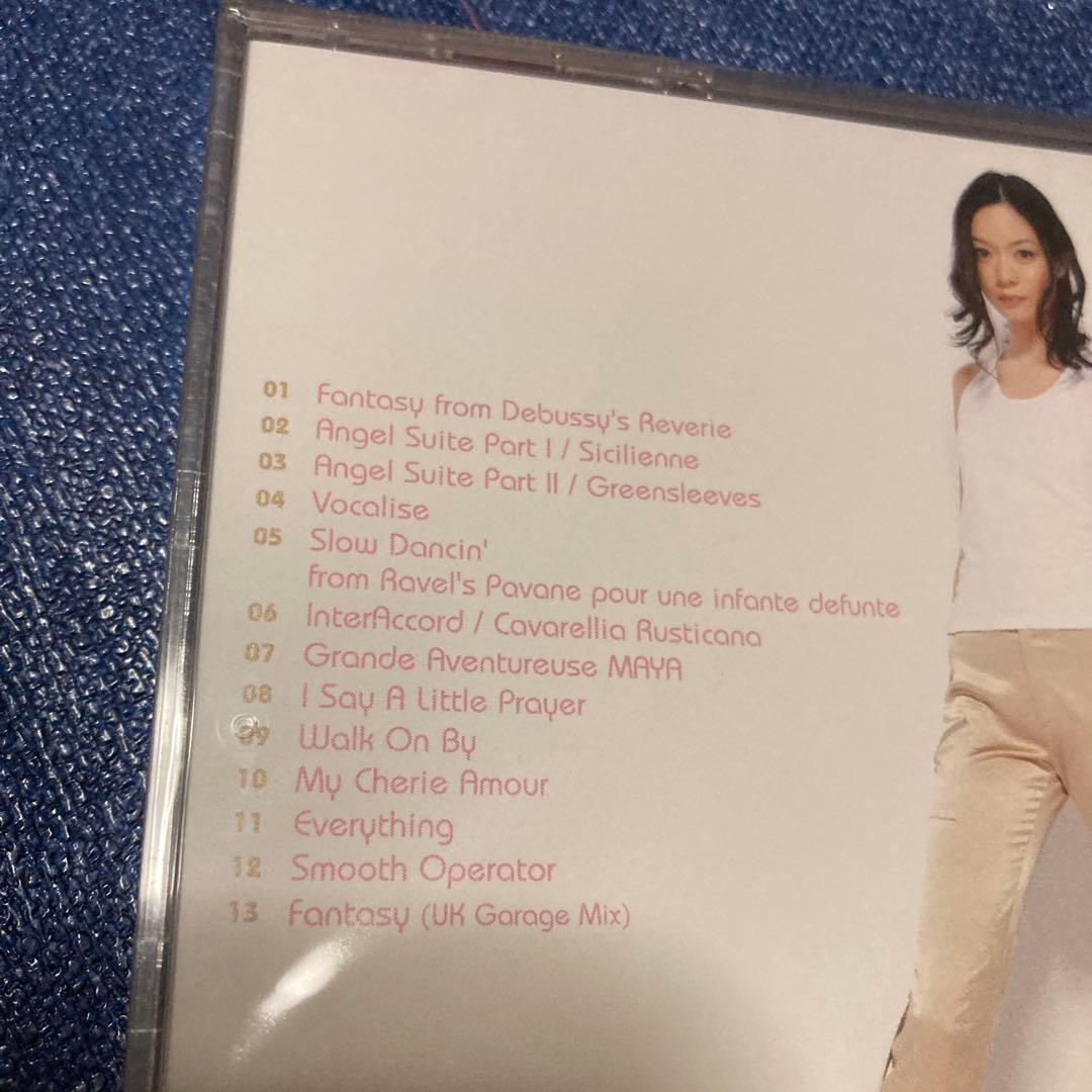 マヤ　MAYA ANGEL plays SOUL 未開封　CD バイオリン