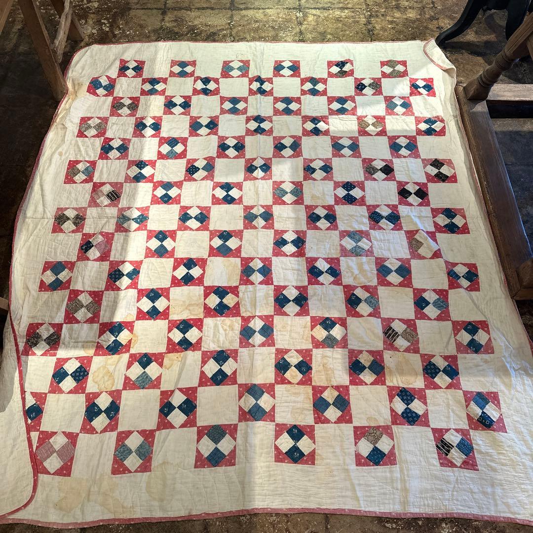 S*a様 1900年代vintage キルト　大大特価品