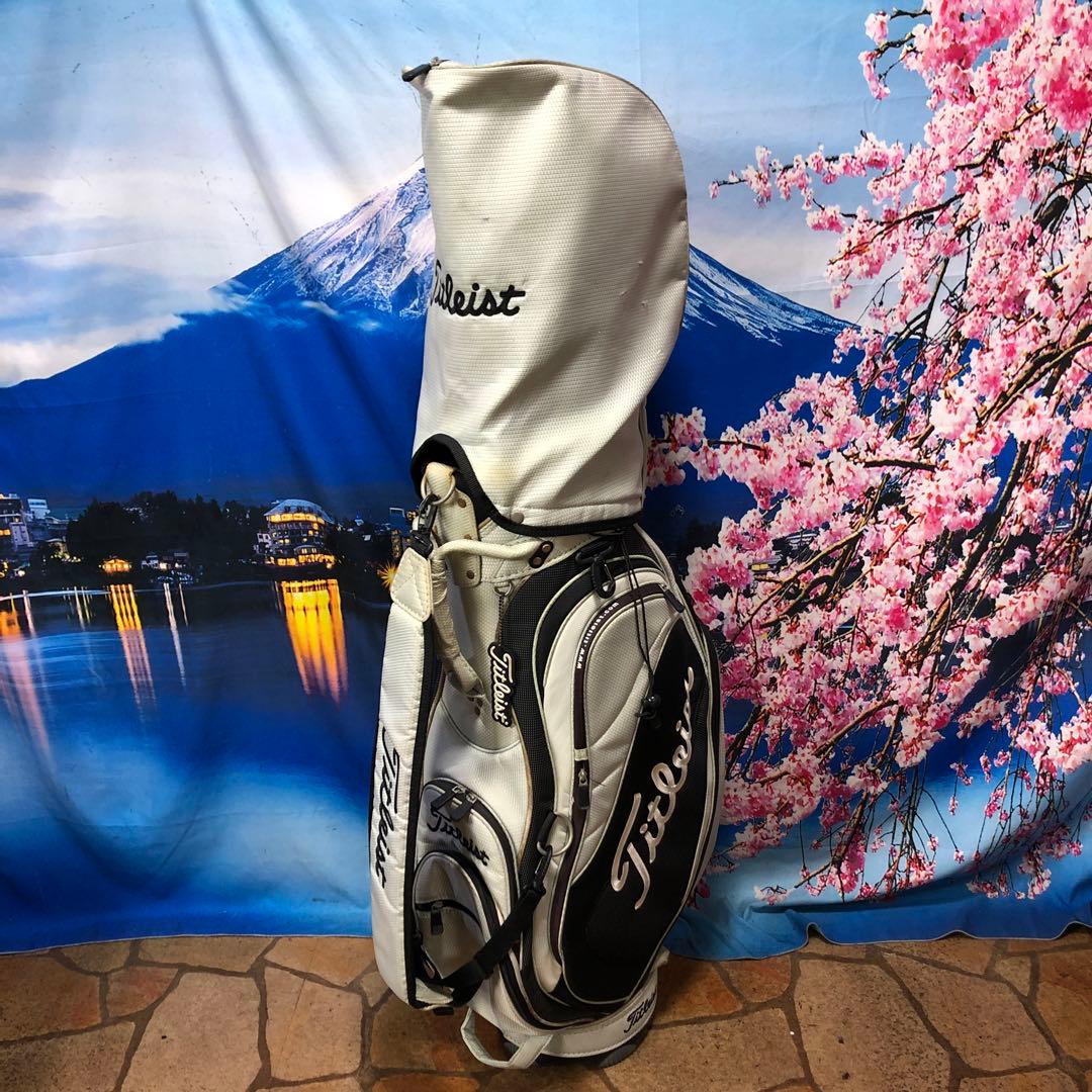 寶BV-1115 タイトリスト キャディバッグ カート式 6分割