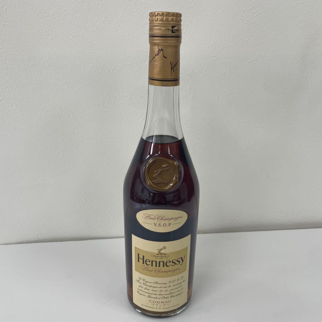 未開封　ヘネシーVSOＰブランデー　スリムボトル　700ml