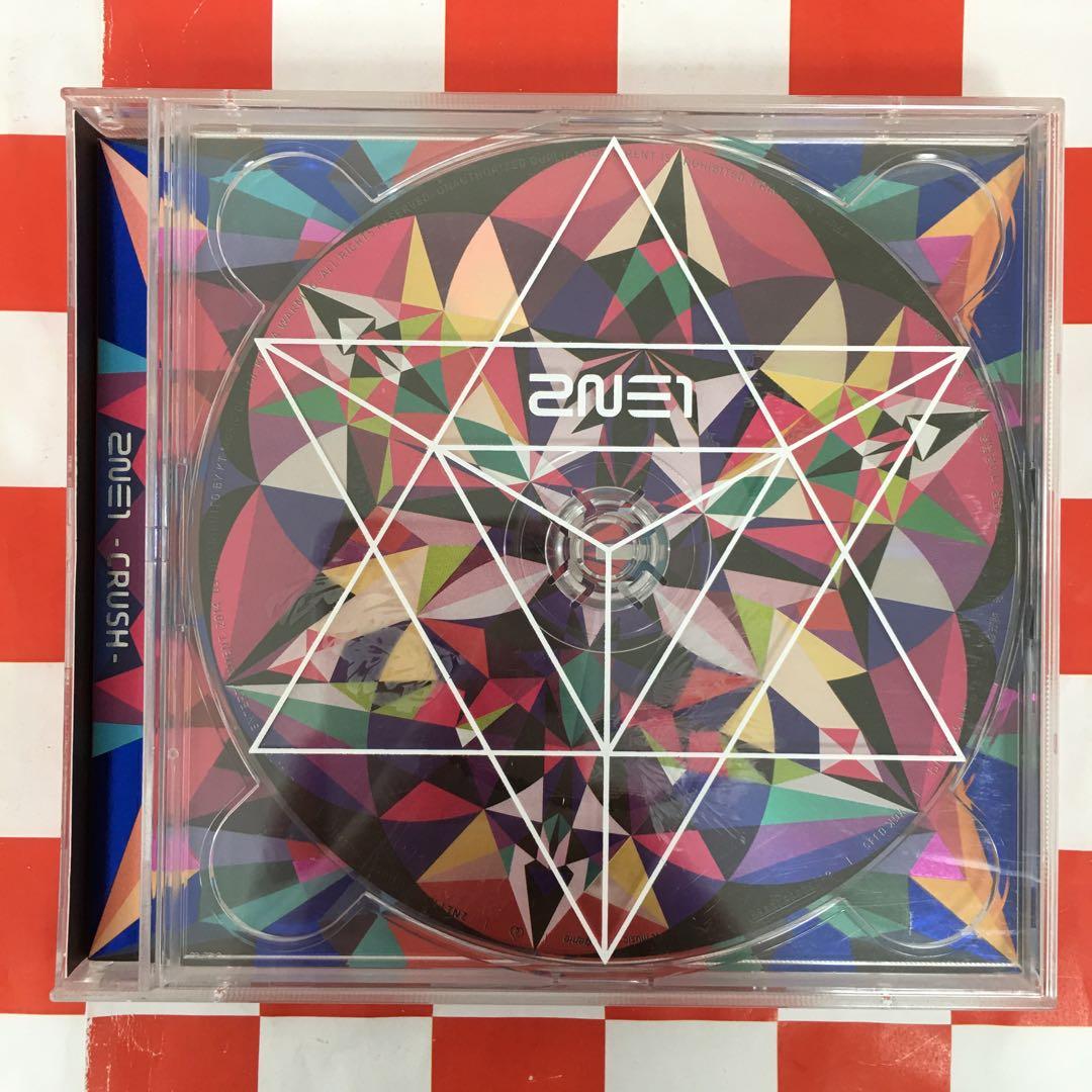 【P10984】2NE1／CRUSH 韓国盤