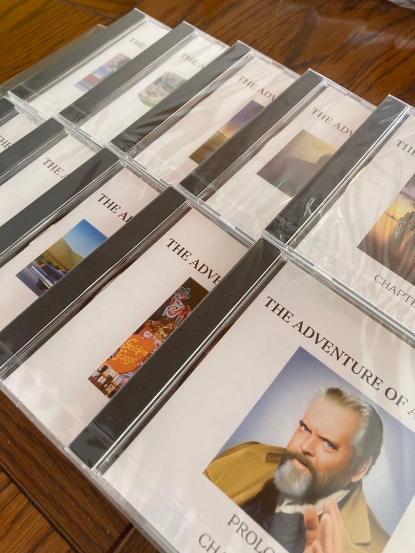 【未使用品】イングリッシュアドベンチャー　の冒険　CD版　全12