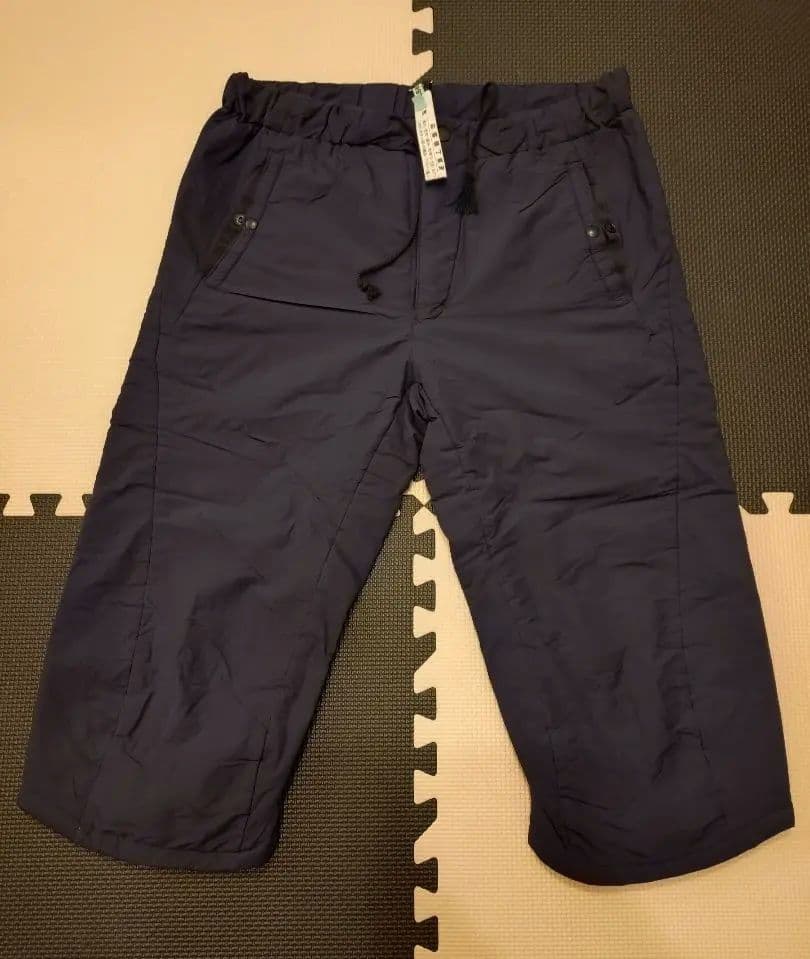 DESCENTE 綿入りハーフパンツ L DWUMJD61（クリーニング済）