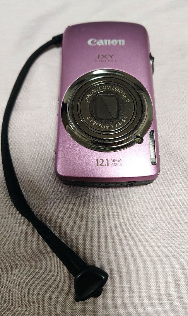 動作確認済　デジカメCanon IXY DIGITAL 930IS 中古　ピンク