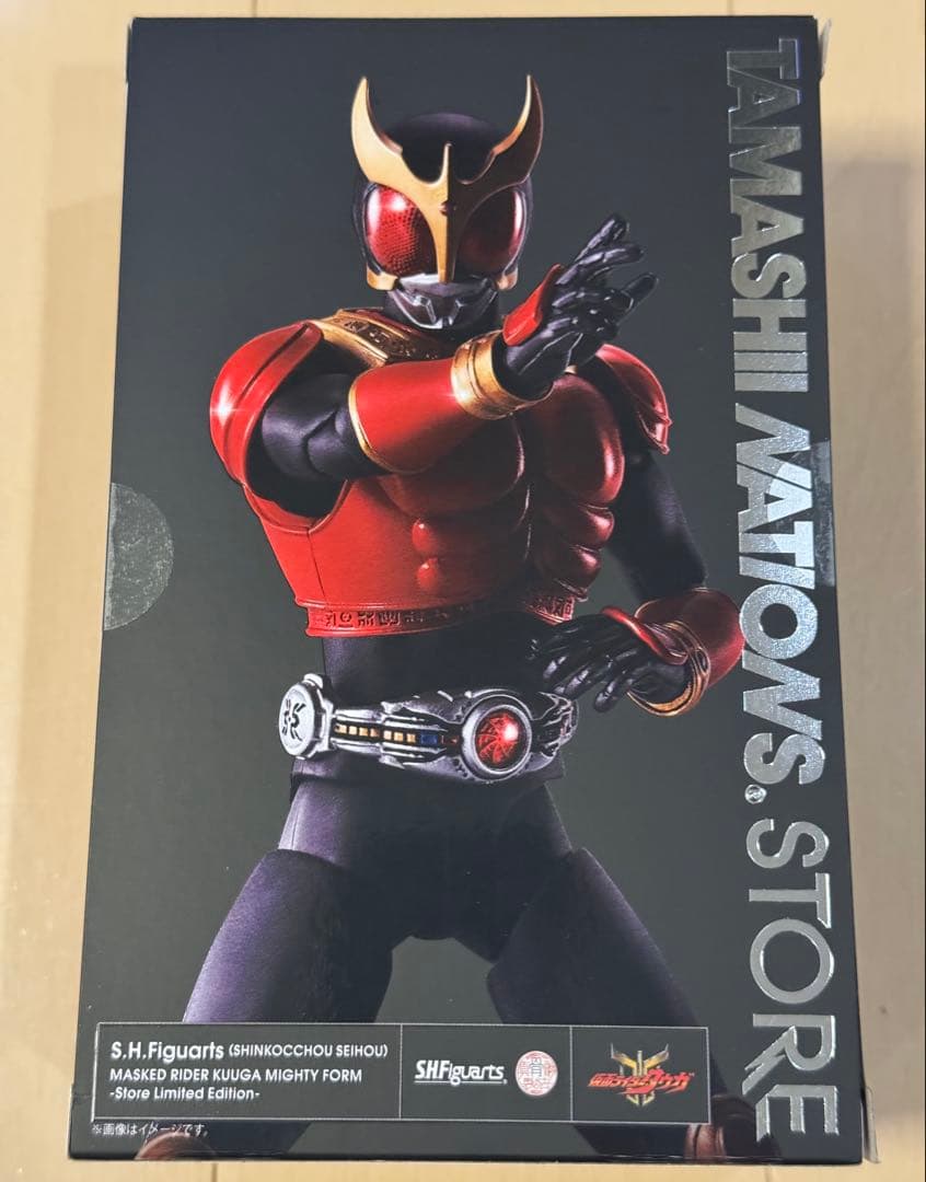S.H.Figuarts 仮面ライダークウガ