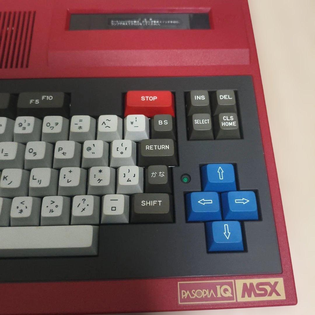 【美品】TOSHIBA MSXホームコンピュータ HX-100