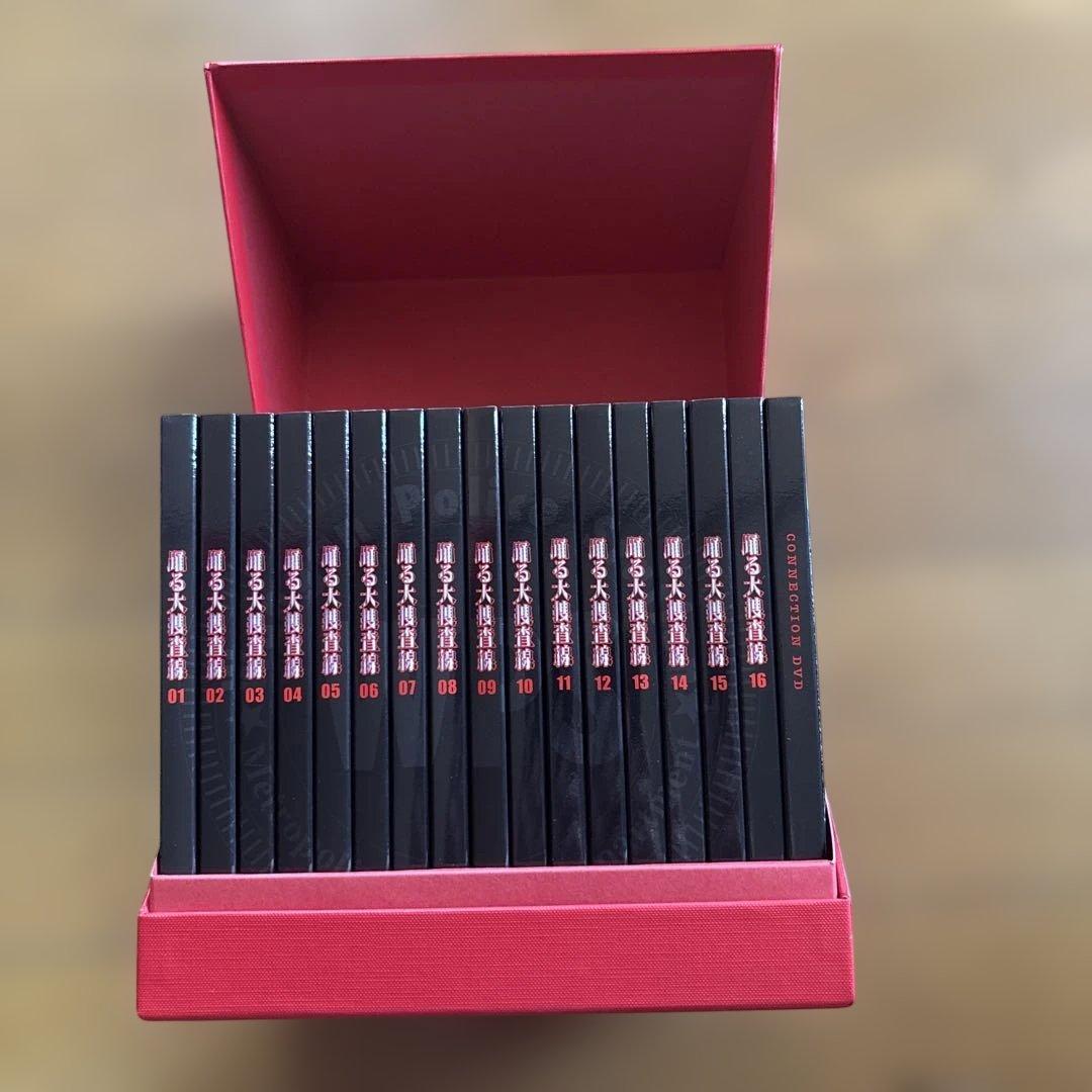 希少 踊る大捜査線 コンプリート DVD-BOX 17枚組