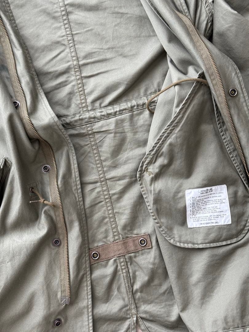 FOBファクトリー F2402 M-51 パーカー シェル モッズコート