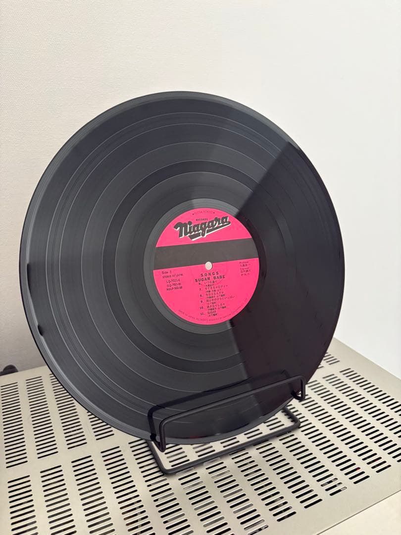【帯付き】 Sugar Babe SONGS シュガー・ベイブ LP レコード