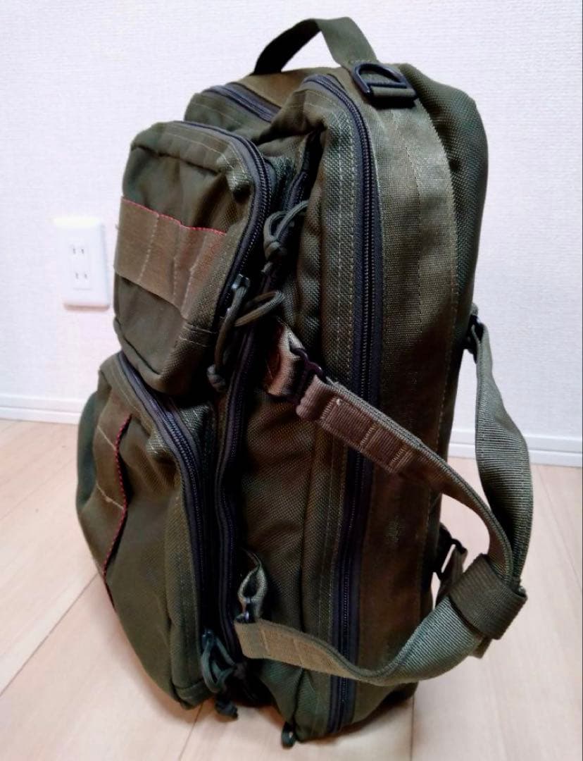 希少色 BRIEFING neo trinity liner 3WAY ビジネス