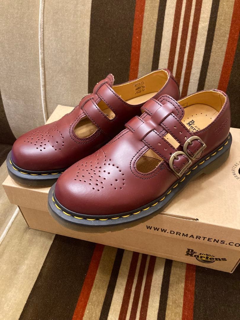 ドクターマーチン Dr.マーチン メリージェーン 8065 punk mods