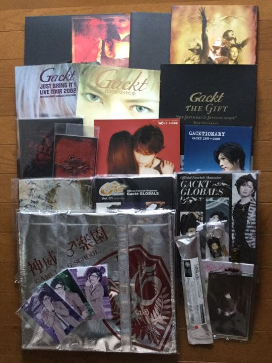 GACKT グッズ セット❤️オマケ有り