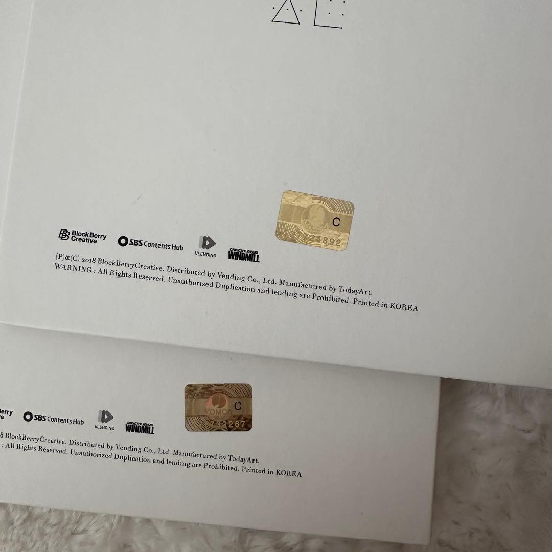 LOONA ＋＋ アルバム A、Bver.