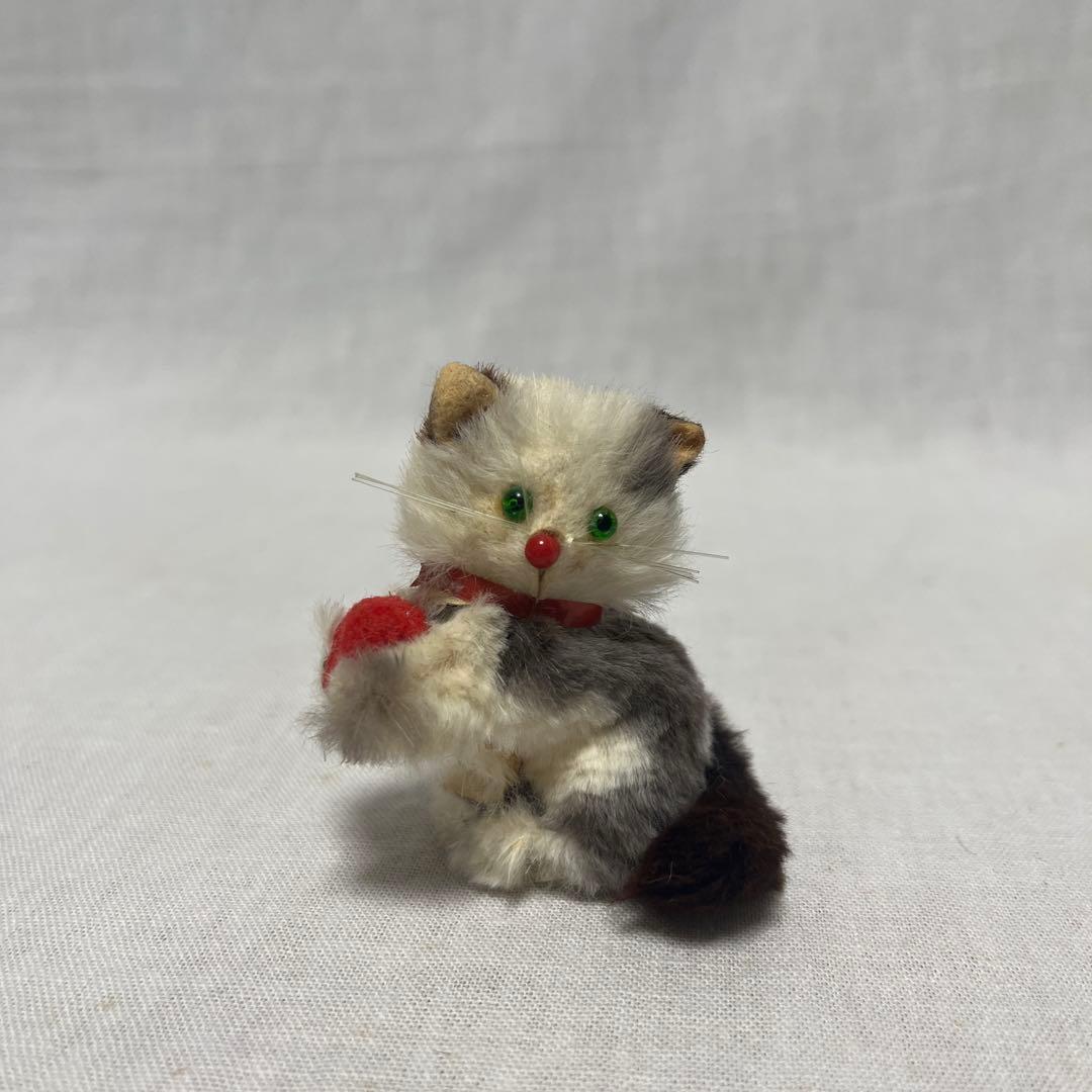 アンティーク　ドイツ　ねこ　ミックス