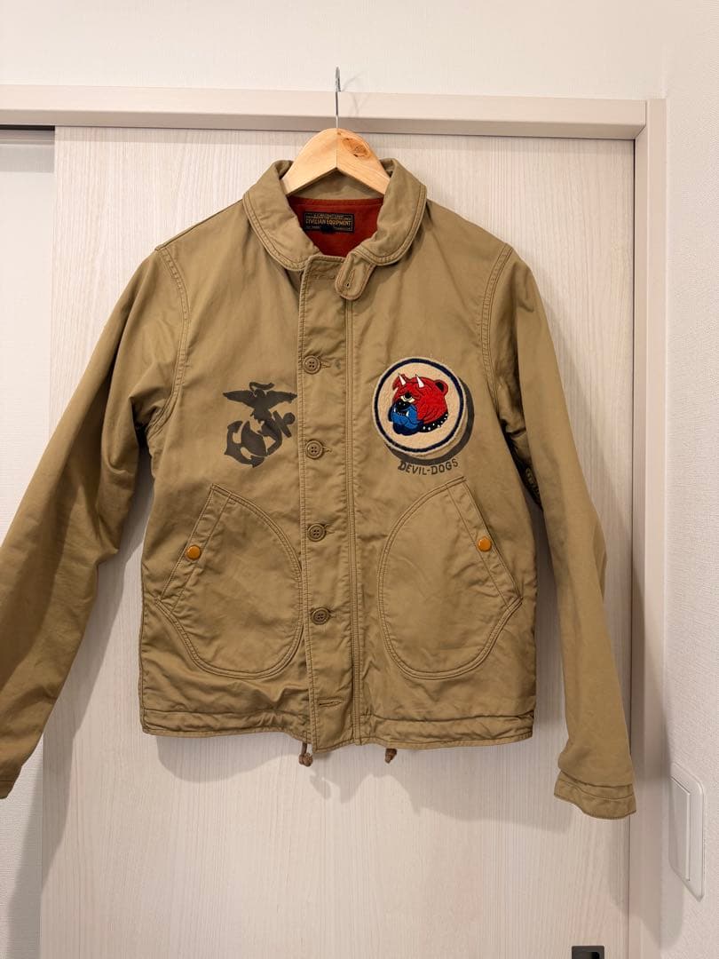 フリーホイーラーズ　デッキジャケット　サイズ36