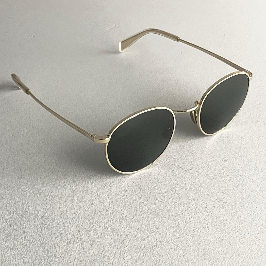 CELINE セリーヌ サングラス CL40100U 極美品 ゴールド