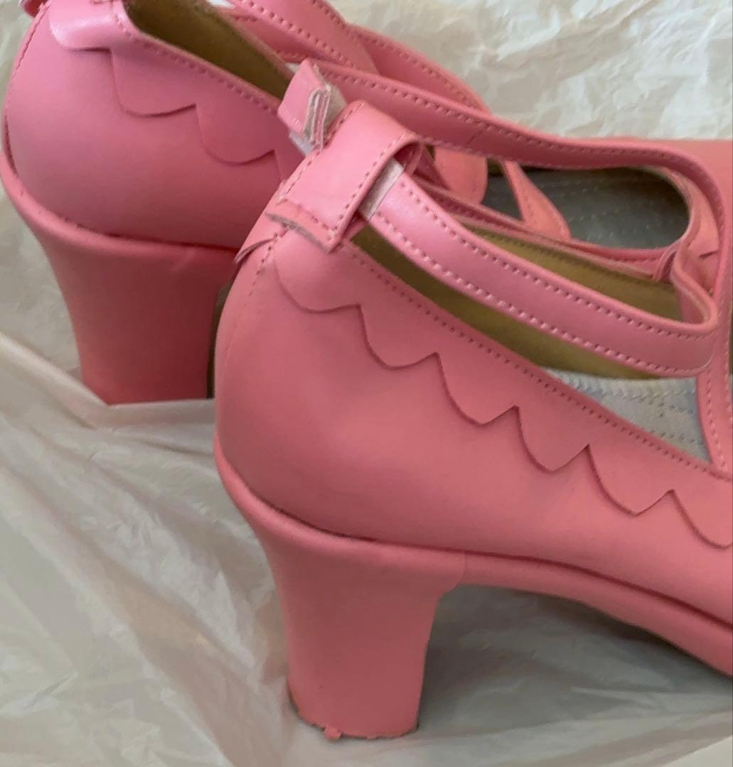 アイカツ 星宮いちご コスプレ 衣装 靴 ピンクステージコーデ