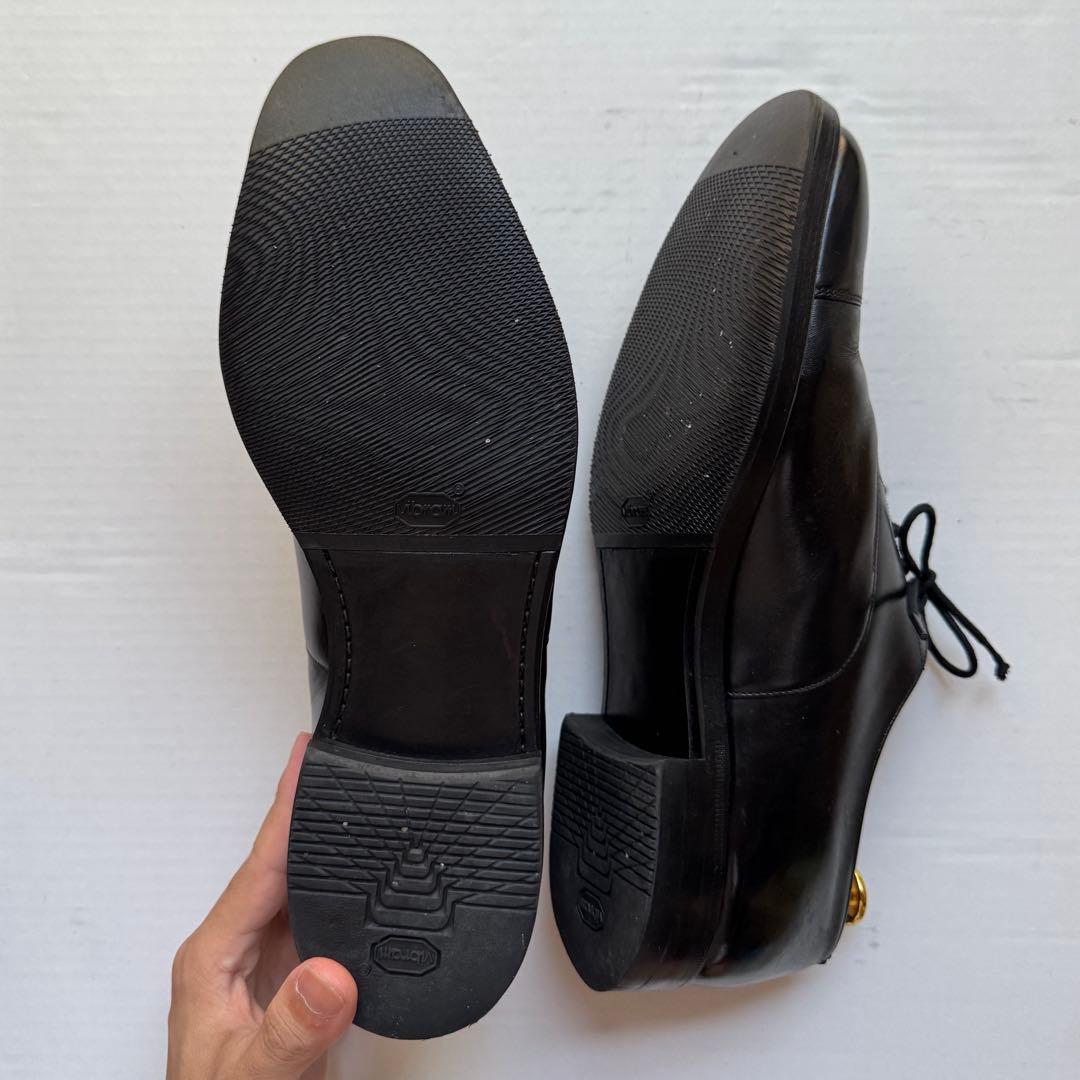 チャーチ church's コンサル 黒 サイズ7F 173