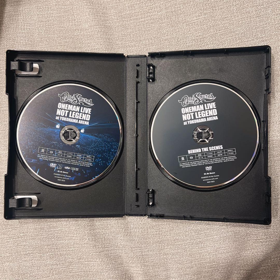 OZROSAURUS/NOT LEGEND at YOKOHAMAオジロザウルス