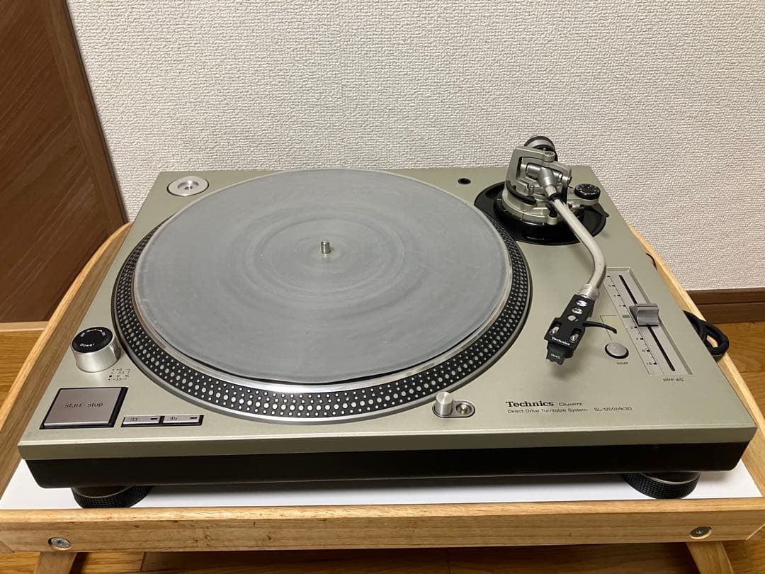 【Technics ターンテーブルシステム】SL-1200MK3D テクニクス