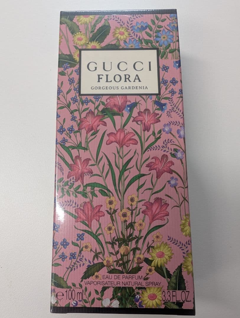 香水(女性用) GUCCI FLORA GORGEOUS GARDENIA 100ml