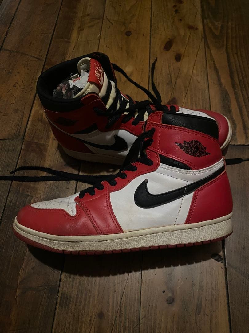 シューズ(男性用) 94s AIR JORDAN 1 chicago