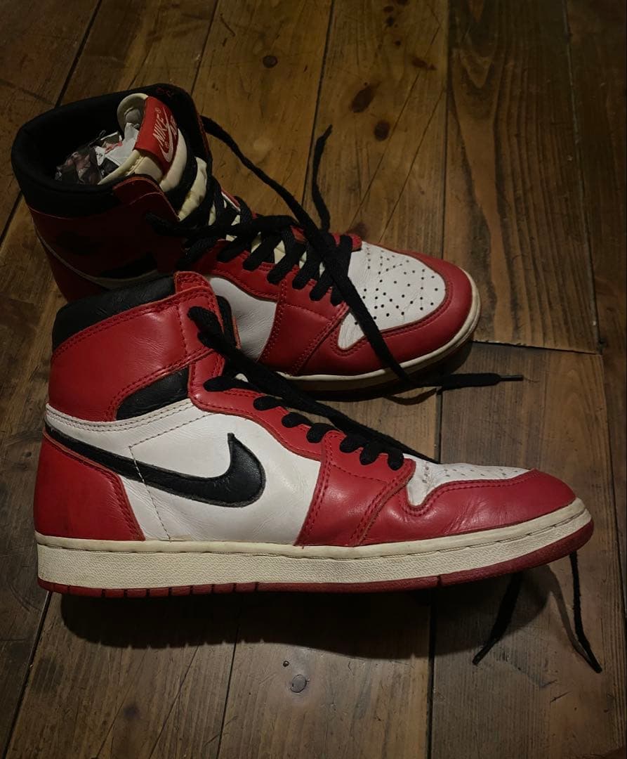 シューズ(男性用) 94s AIR JORDAN 1 chicago