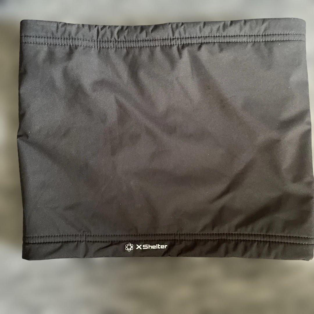 X Shelter GIGA PUFF ダウンコート L ブラック