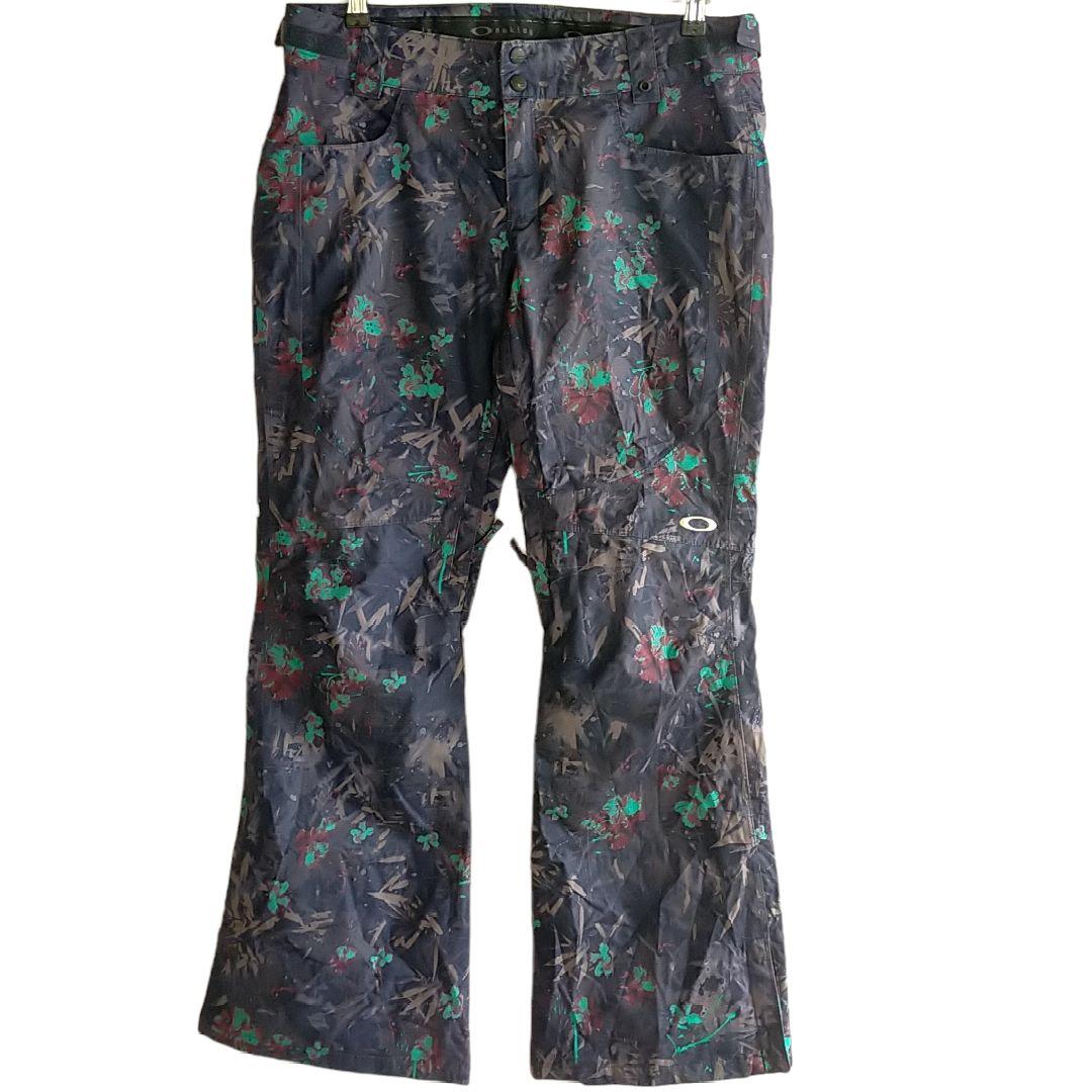 【高機能】US oakler スキー スノーボード パンツ ウェアー 柄