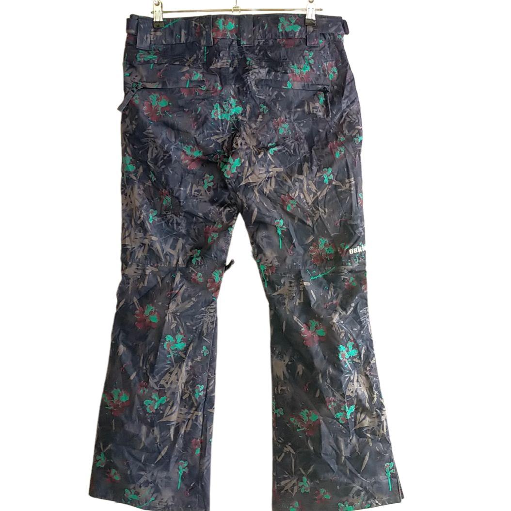 【高機能】US oakler スキー スノーボード パンツ ウェアー 柄