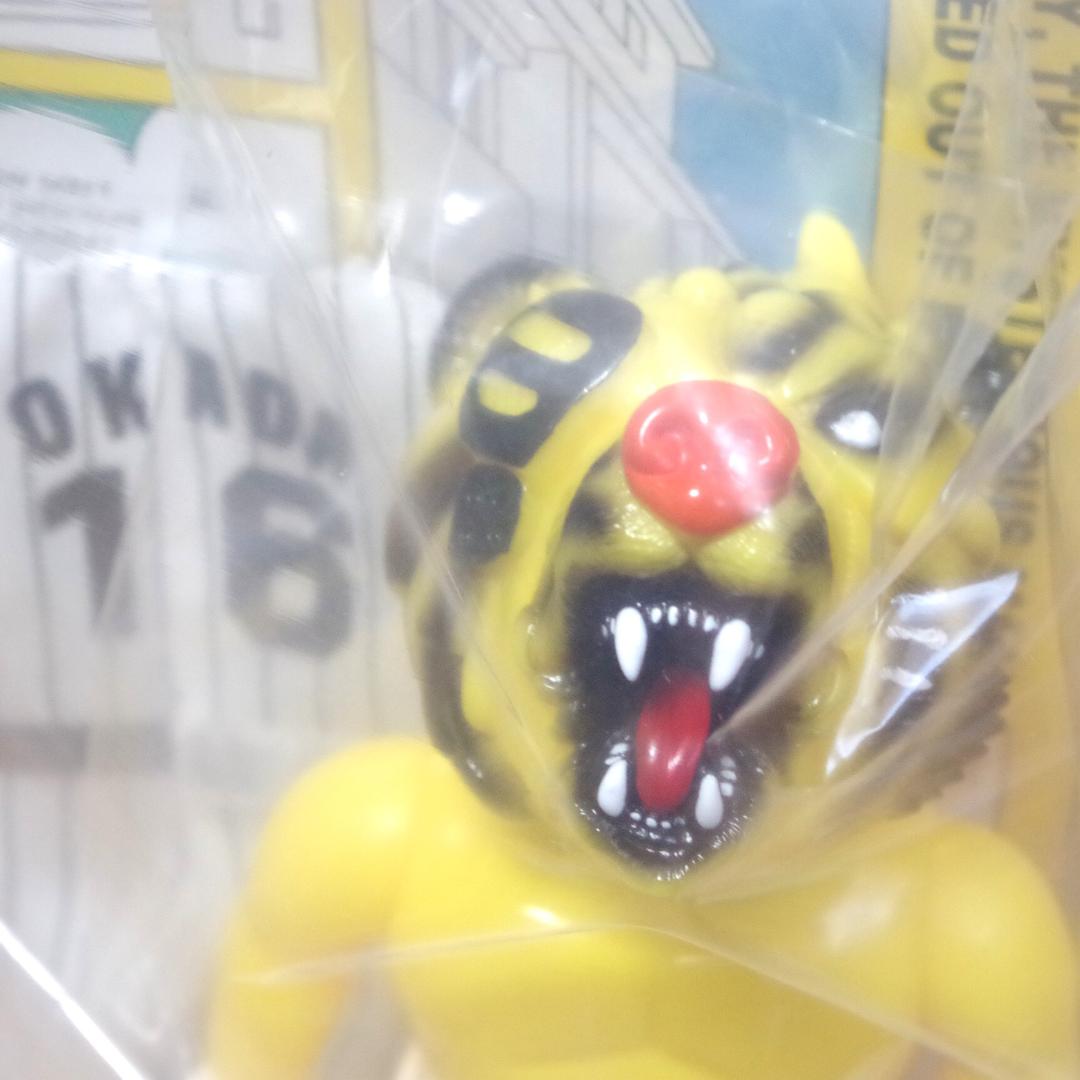 新品！ゴッコ堂 ベアオスボーイ 阪神タイガース '85 岡田彰布 ver.マルチ