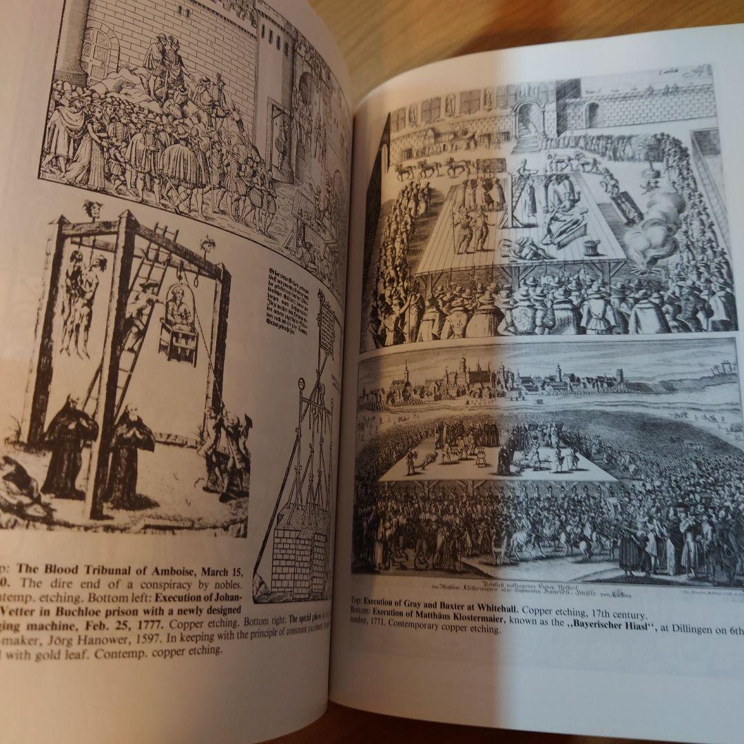 ローテンブルク　中世犯罪博物館　書籍　ドイツ