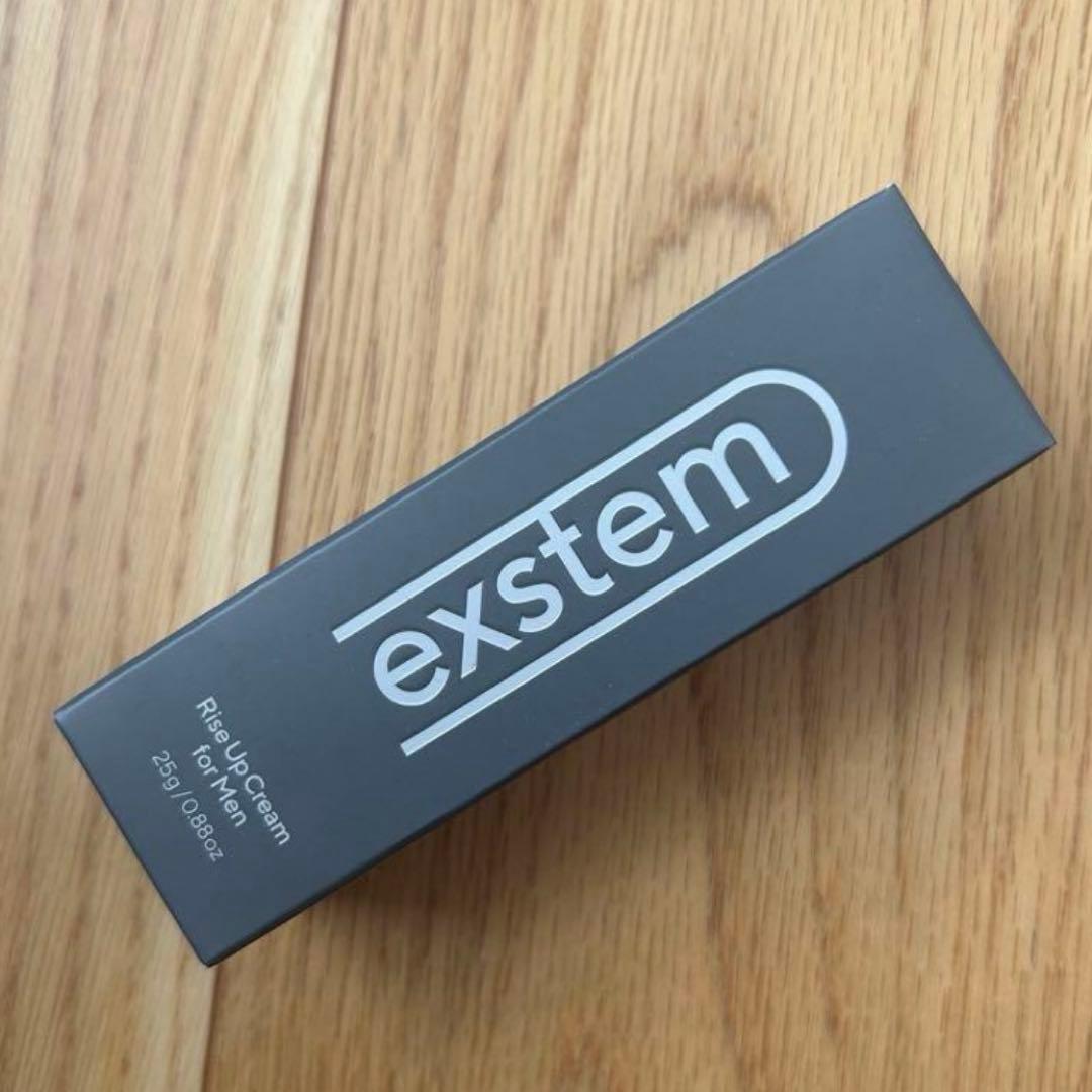 エクステム ライズアップクリーム フォーメン 25g 定価：19800円