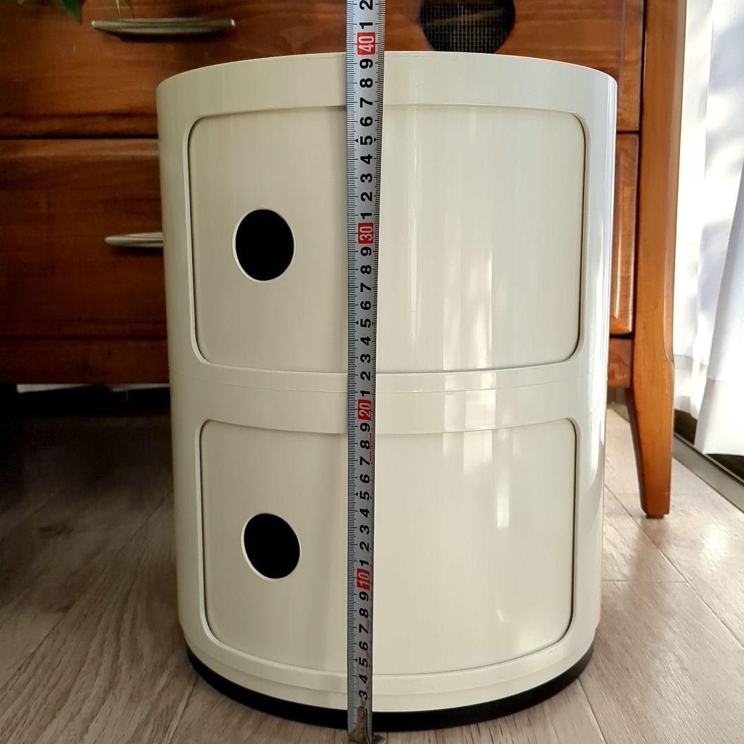 Kartell カルテル コンポニビリ 2段 コンポニビリ白2段