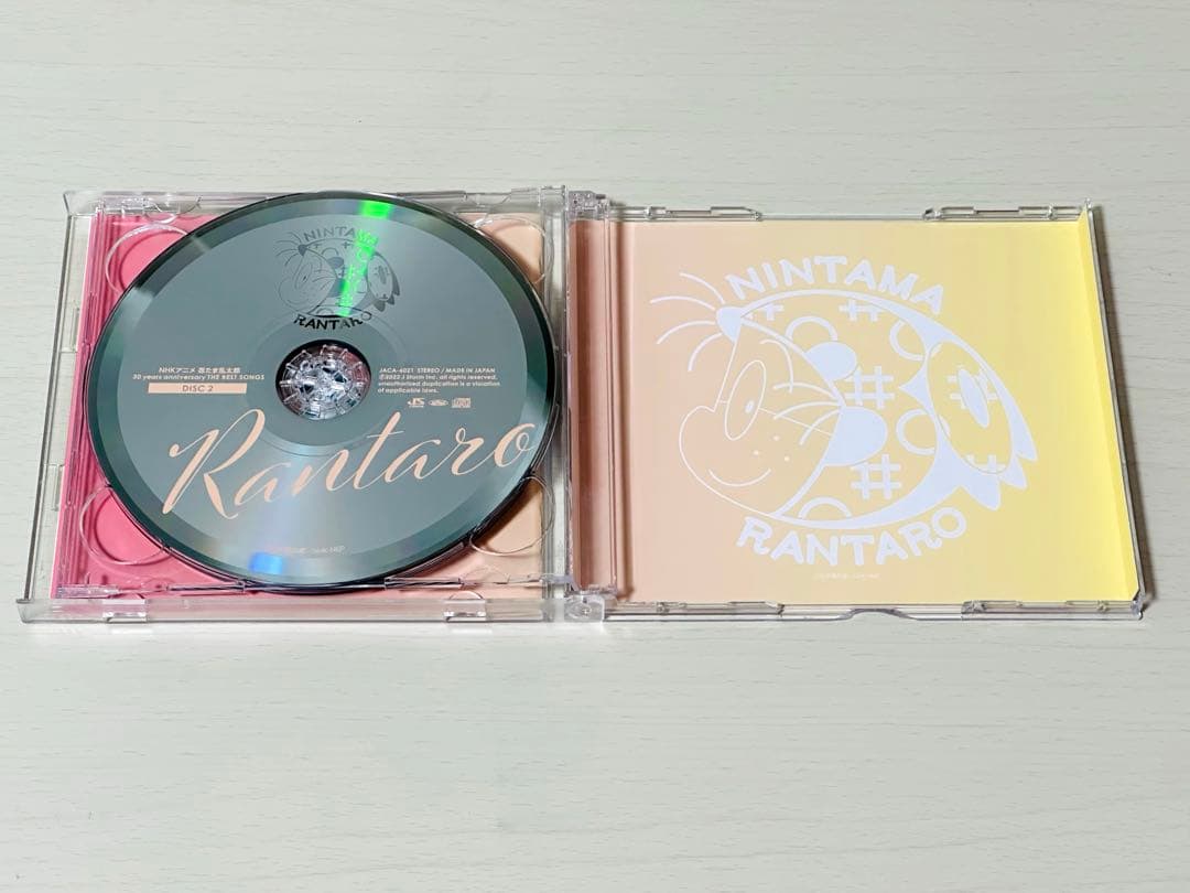 忍たま乱太郎30周年ベストソング2枚組CD