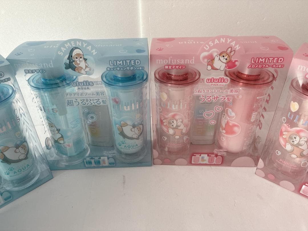 ⭐️６セット⭐️　ululis ウルリスmofusandモフサンドコラボ　限定