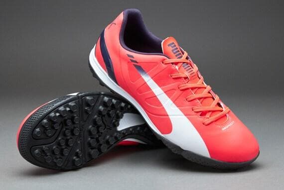 【新品 27cm】プーマ エヴォスピード 4.3 TT Evospeed ピンク