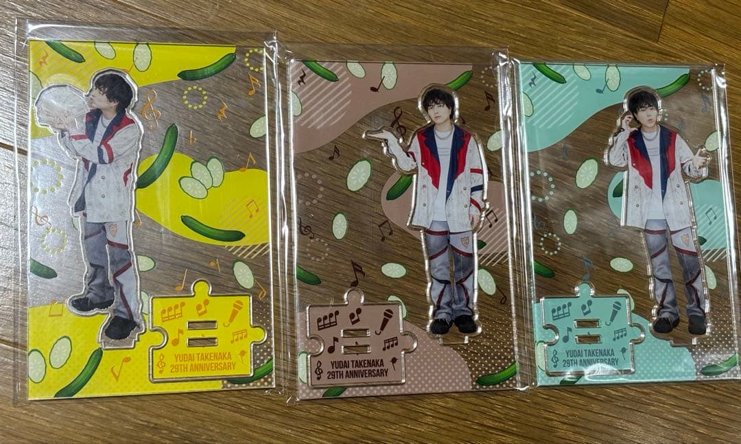 竹中雄大 BIRTHDAY GOODS 2024 Novelbright