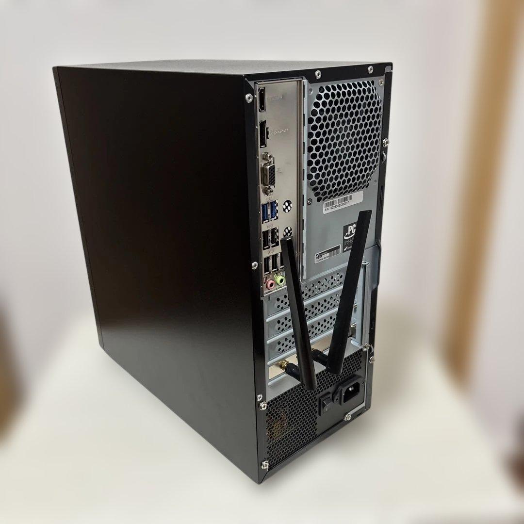 最新CPU デスクトップPC 12世代 16gb ssd512gb