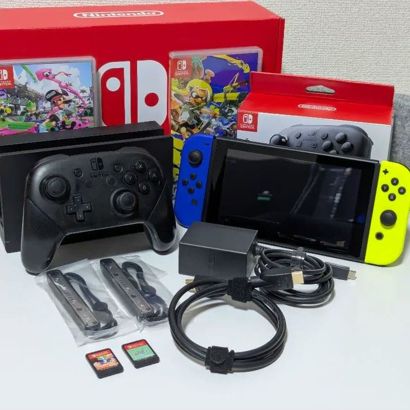 な*お様 希少 Nintendo Switch TOKYO 限定 カラー + お