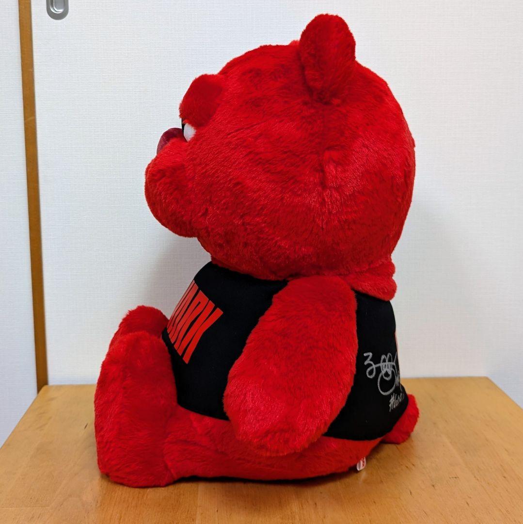 【直筆サイン入り・希少】アルバルク東京 ルーク BIGぬいぐるみ＆グッズ 4点