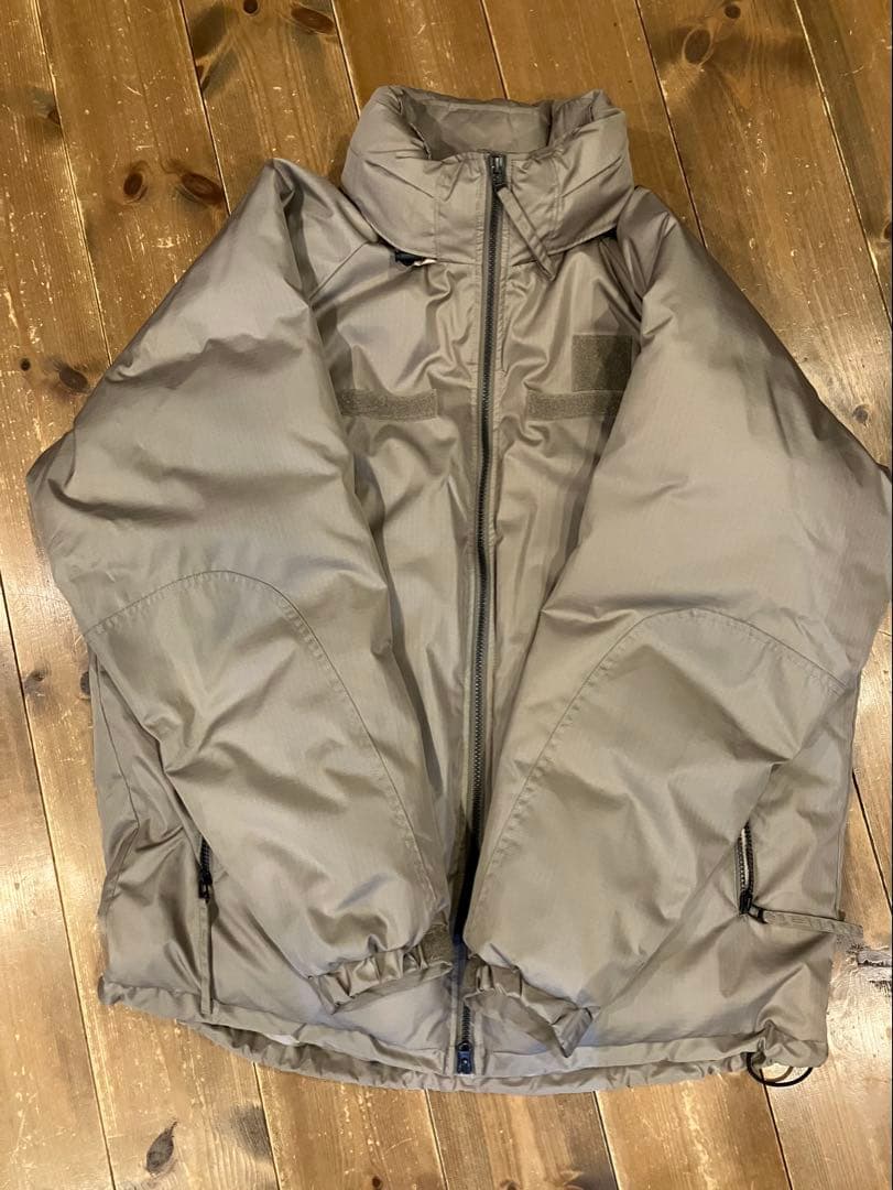 【美品】タイオン GLOSTER別注MILITALY LEVEL7 JACKET