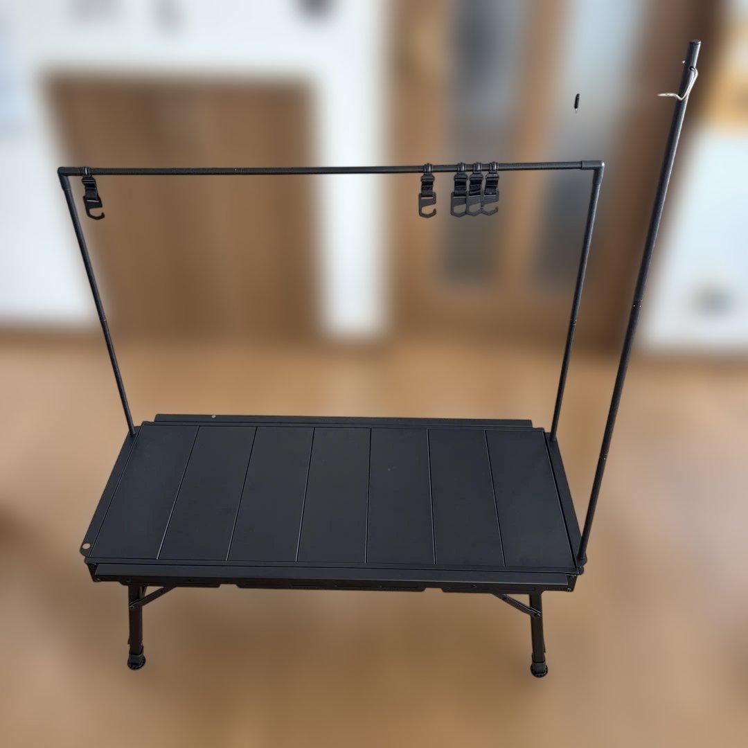 WAQ MULTI IRON TABLE パネル式アイアンテーブル 折りたたみ式