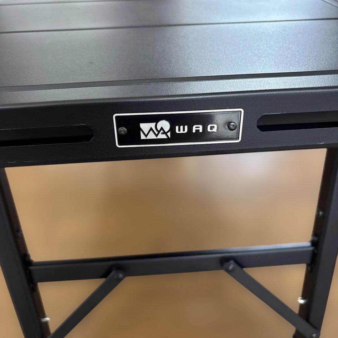 WAQ MULTI IRON TABLE パネル式アイアンテーブル 折りたたみ式
