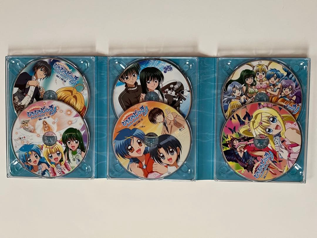 マーメイドメロディー ぴちぴちピッチピュア DVD-BOX Vol.1〈6枚組〉