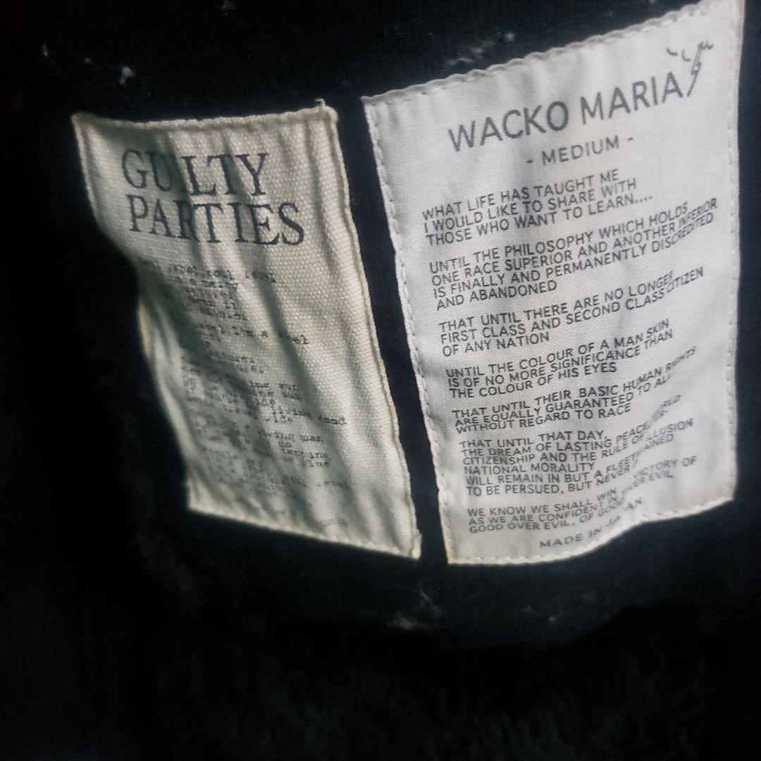 WACKO MARIA デッキジャケット 　M ブラック