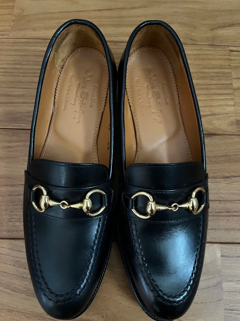 美品jalan sriwijaya ジャランスリワヤ ビットローファー24.5㎝