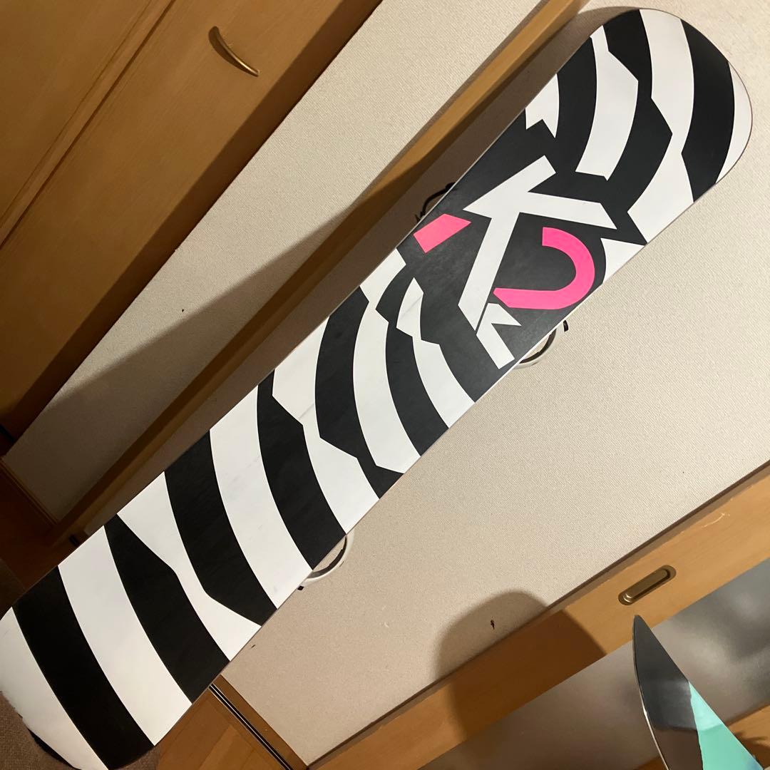 K2 FLING camber 142 × 2024 K2 CASSETTE M